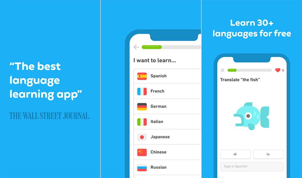 Duolingo APK - App Screenshot