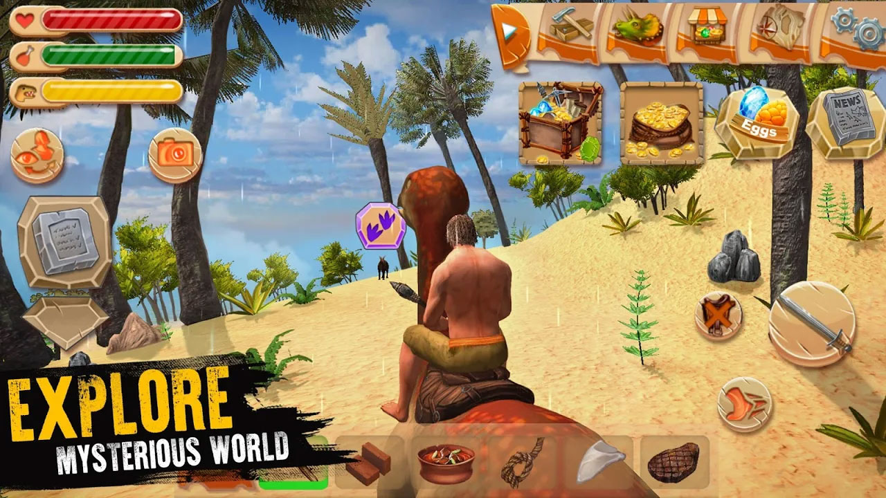 Download Jurassic Survival Island Mod Apk latest version 2020 for Android 1 click