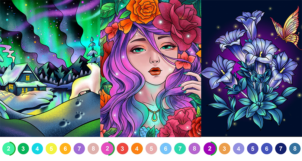 Paint By Number - Free Coloring Book & Puzzle Game Mod Apk
