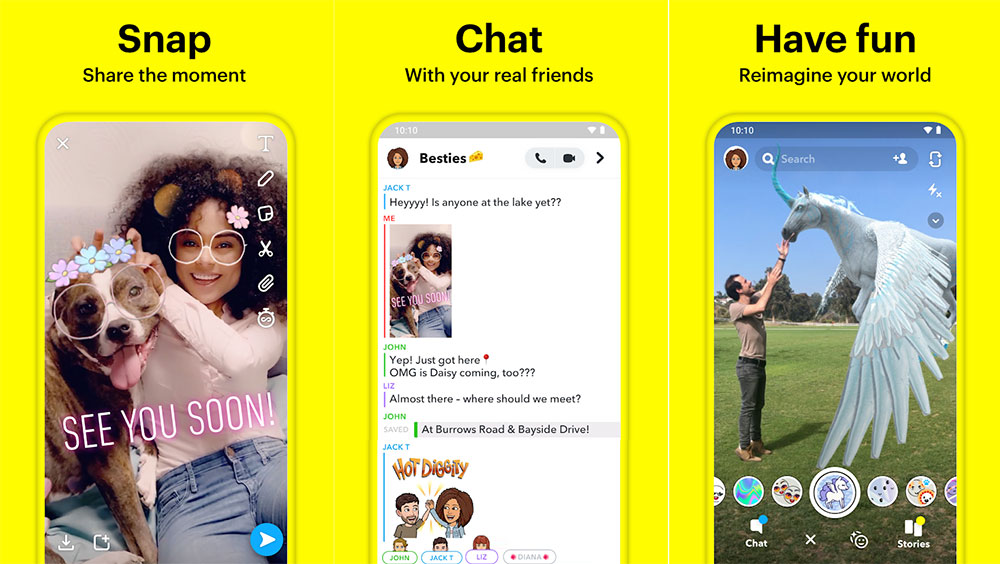 Download Snapchat Apk latest version free for Android