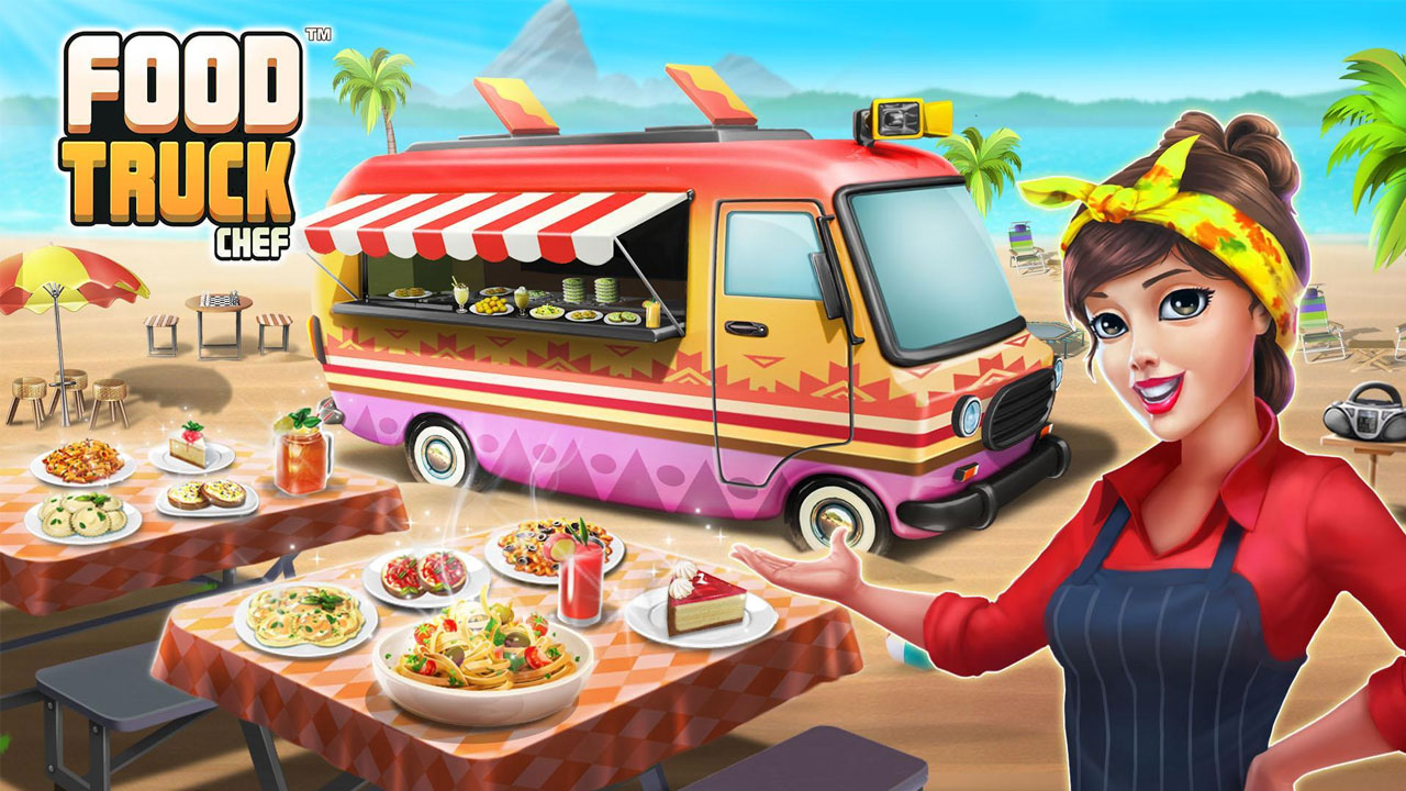 Food Truck Chef Cooking Game Mod Apk