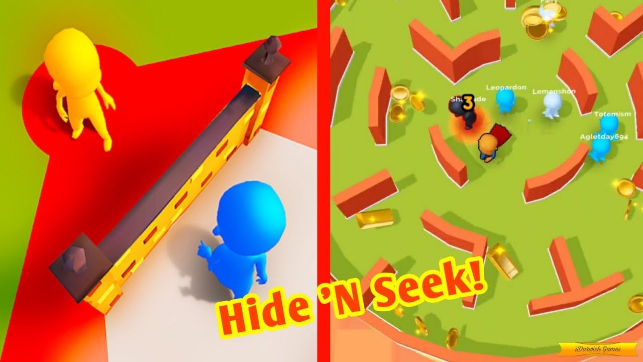 Hide 'N Seek! Mod Apk