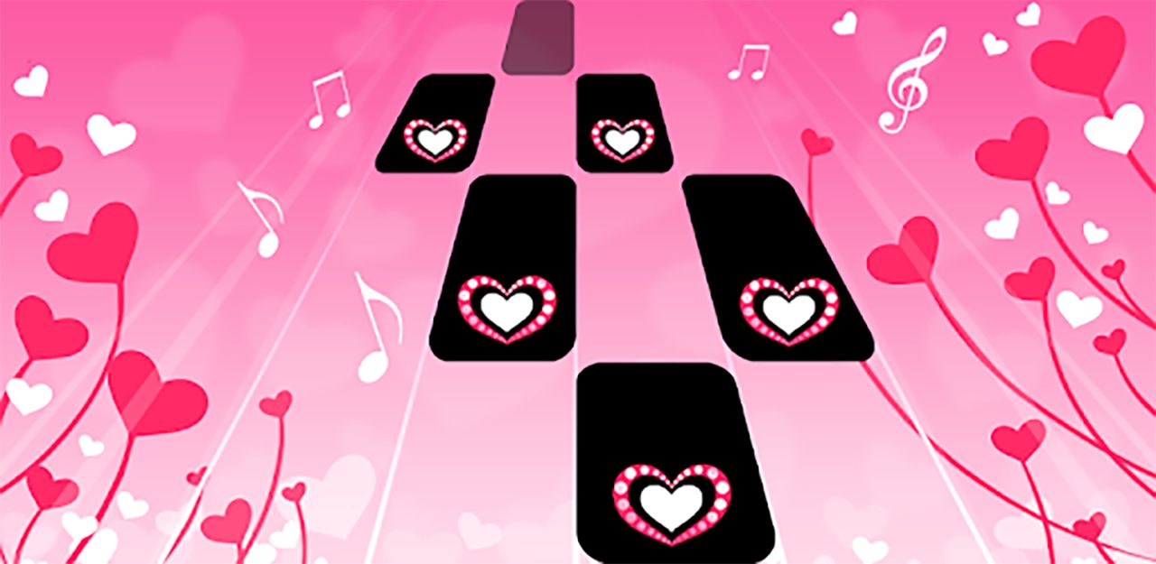 Magic Piano Pink Tiles - Music Game Mod Apk