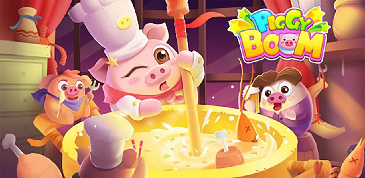 Piggy Boom-Happy treasure Mod Apk