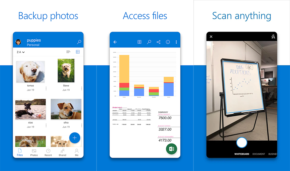 Microsoft OneDrive APK - App Screenshot