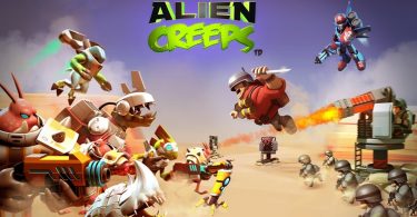 Alien Creeps TD - Epic Tower Defense Mod Apk