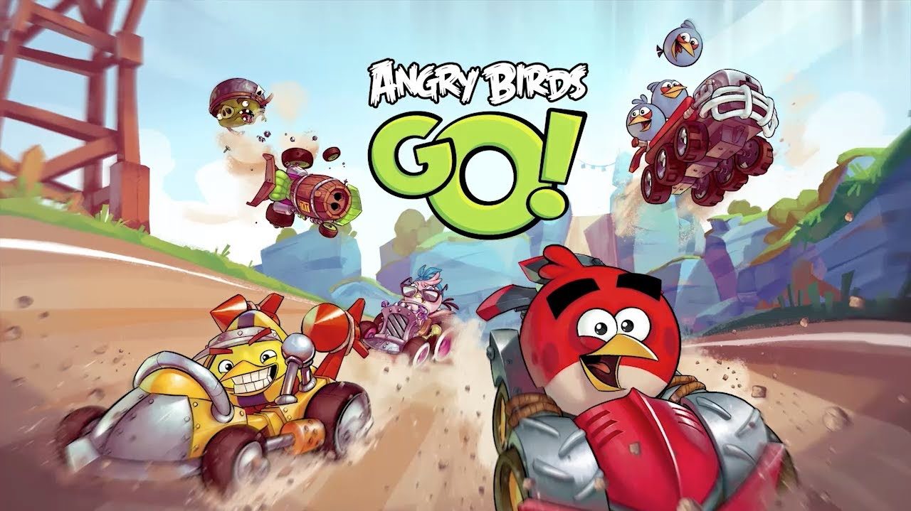Angry Birds Go! Mod Apk