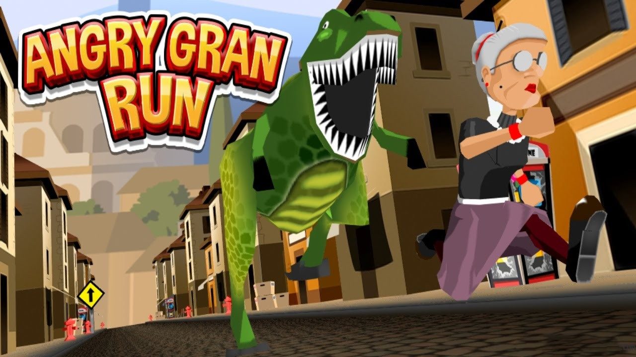 Angry Gran Run - Running Game Mod Apk