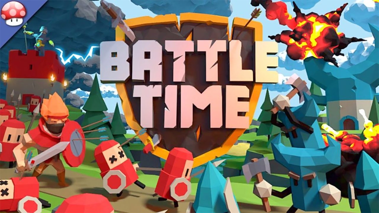 BattleTime Real Time Strategy Offline Game Mod Apk