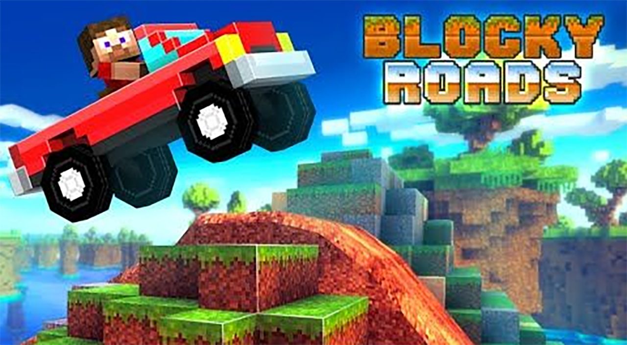 Blocky Roads Mod Apk