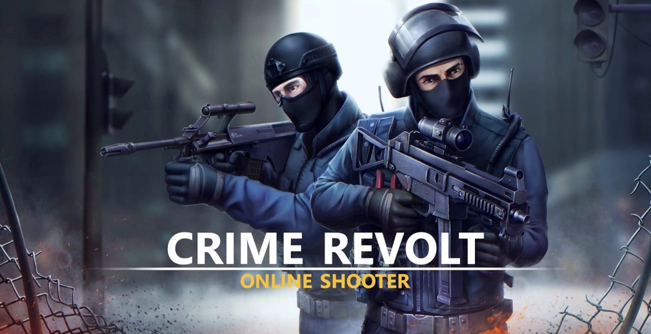 Crime Revolt - Online FPS PvP Shooter Mod Apk