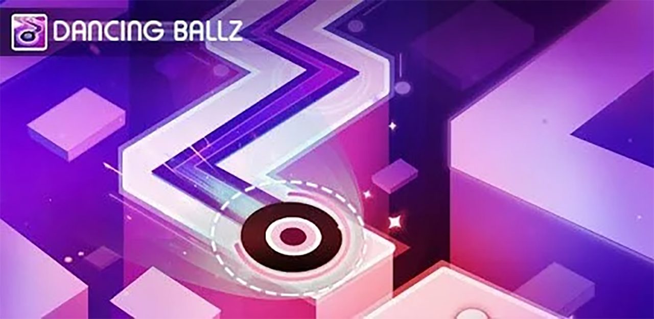 Dancing Ballz Magic Dance Line Tiles Game Mod Apk