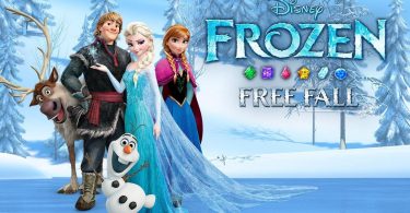 Disney Frozen Free Fall - Play Frozen Puzzle Games Mod Apk