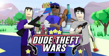 Dude Theft Wars Open World Sandbox Simulator BETA Mod Apk