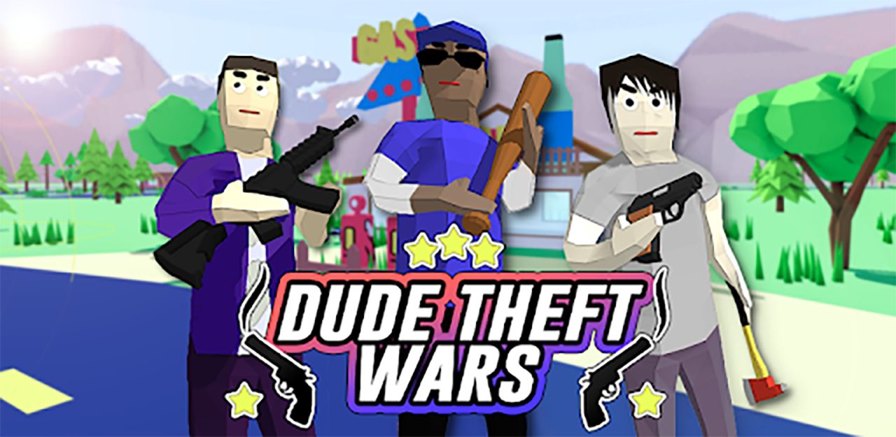 Dude Theft Wars Open World Sandbox Simulator BETA Mod Apk