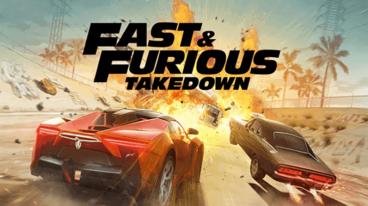 Fast & Furious Takedown Mod Apk