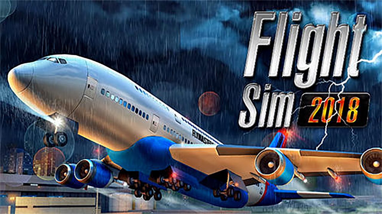Flight Sim 2018 Mod Apk