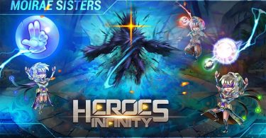 Heroes Infinity RPG + Strategy + Super Heroes Mod Apk
