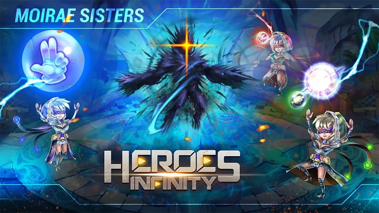 Heroes Infinity RPG + Strategy + Super Heroes Mod Apk