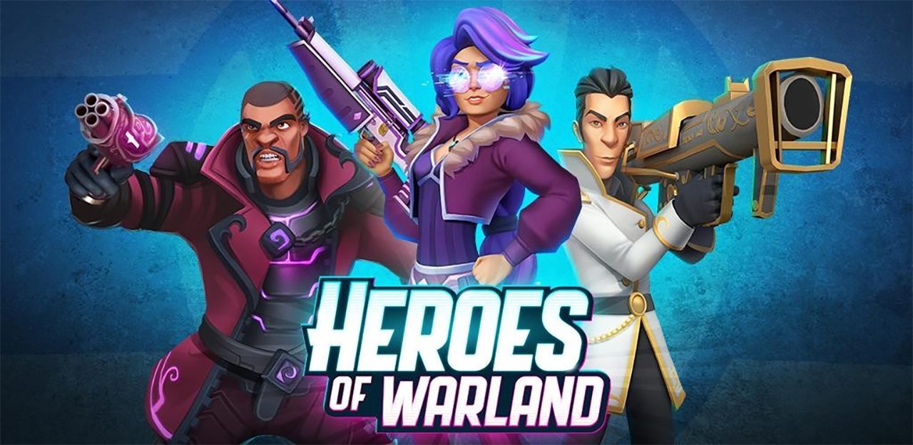 Heroes of Warland - Party shooter with hero RPG! Mod Apk