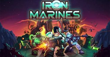 Iron Marines rts offline game Mod Apk