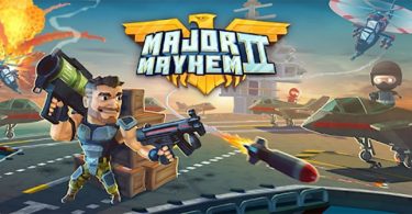 Major Mayhem 2 - Gun Shooting Action Mod Apk
