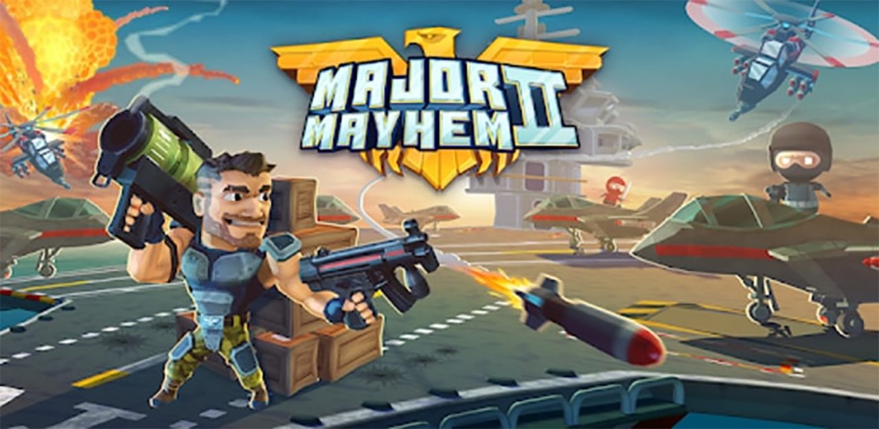 Major Mayhem 2 - Gun Shooting Action Mod Apk