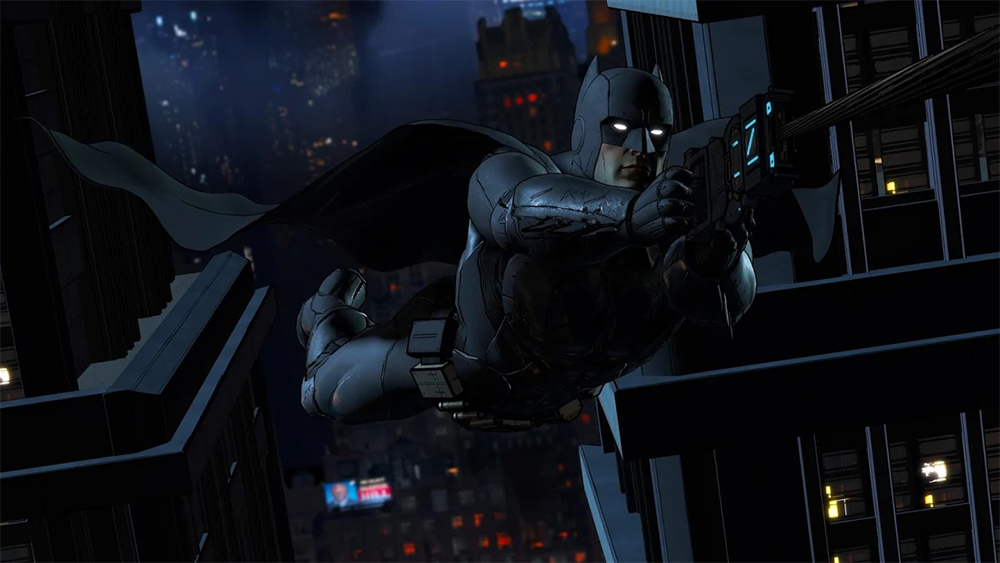 Batman - The Telltale Series MOD APK - Gameplay Screenshot