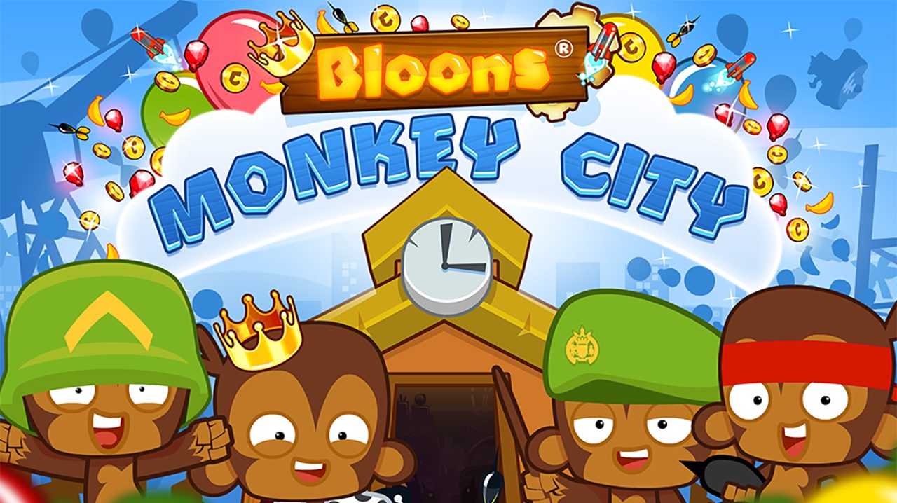 Bloons Monkey City Mod Apk