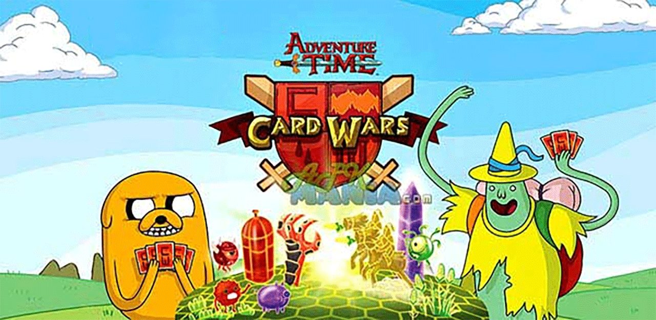 Card Wars - Adventure Time Mod Apk