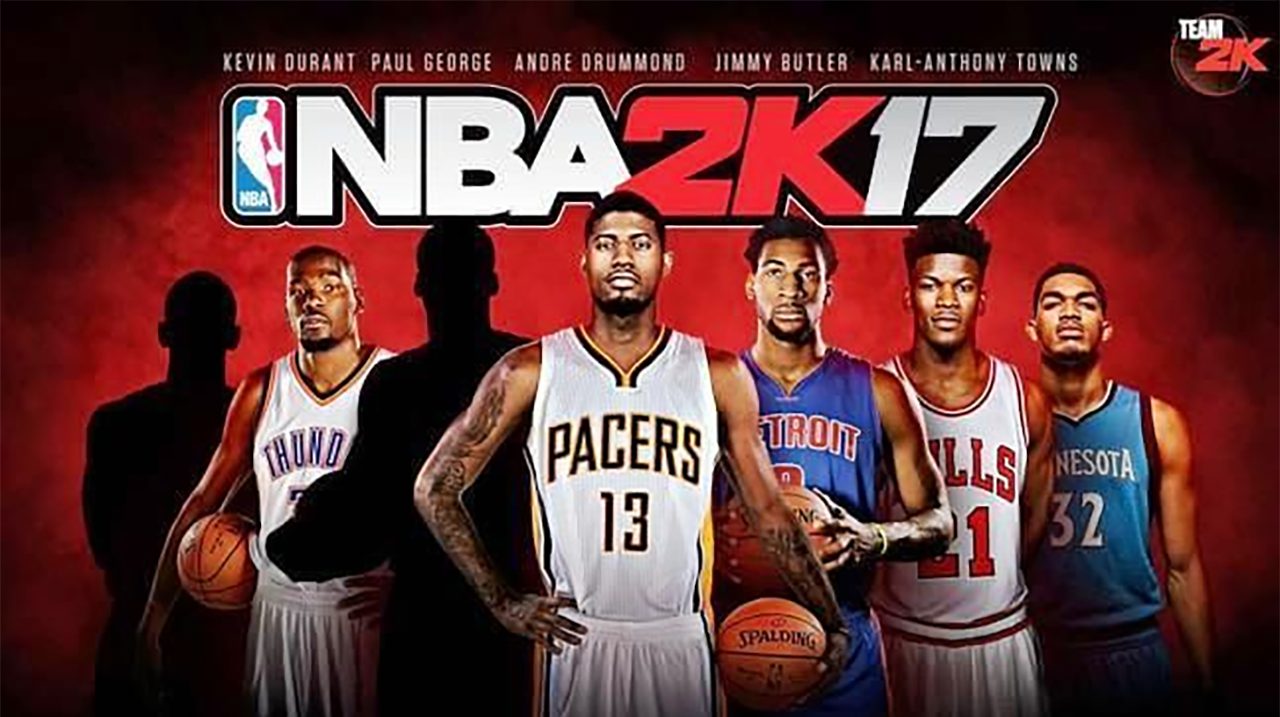 NBA 2K17 Mod Apk