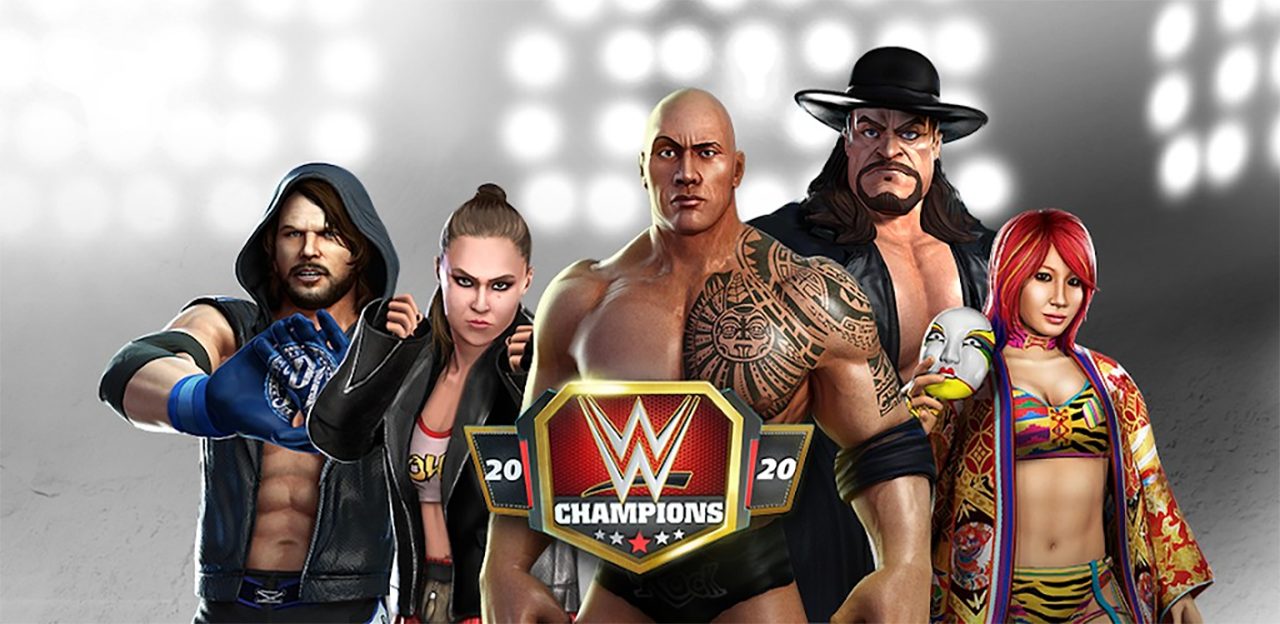 WWE Champions 2020 Mod Apk