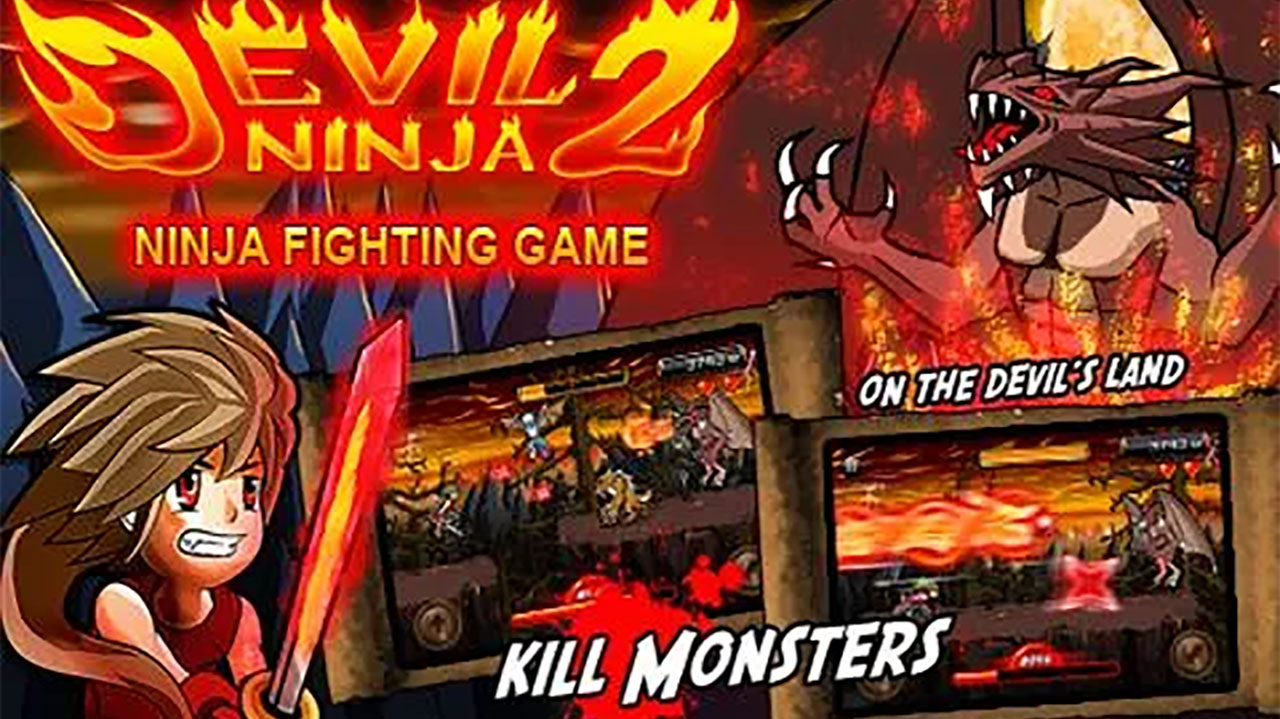 Devil Ninja 2 Mod Apk