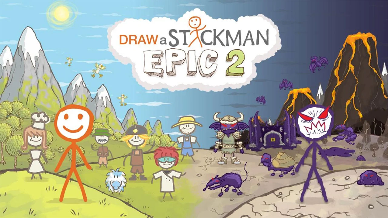 Draw a Stickman EPIC 2 Mod Apk