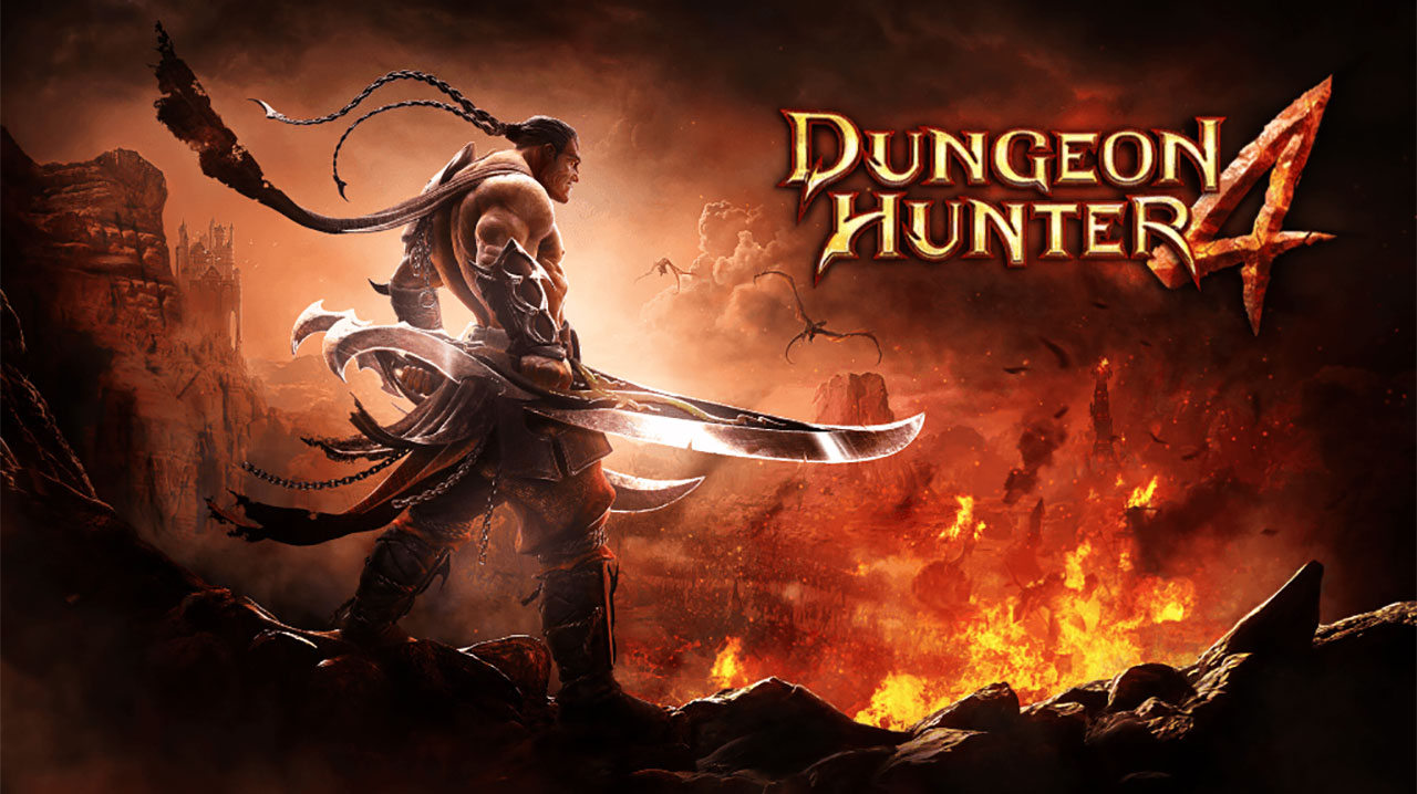 Dungeon Hunter 4 Mod Apk