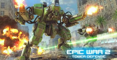 Epic War TD 2 Premium Mod Apk
