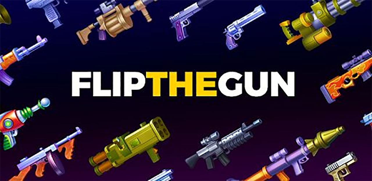 Flip the Gun - Simulator Game Mod Apk