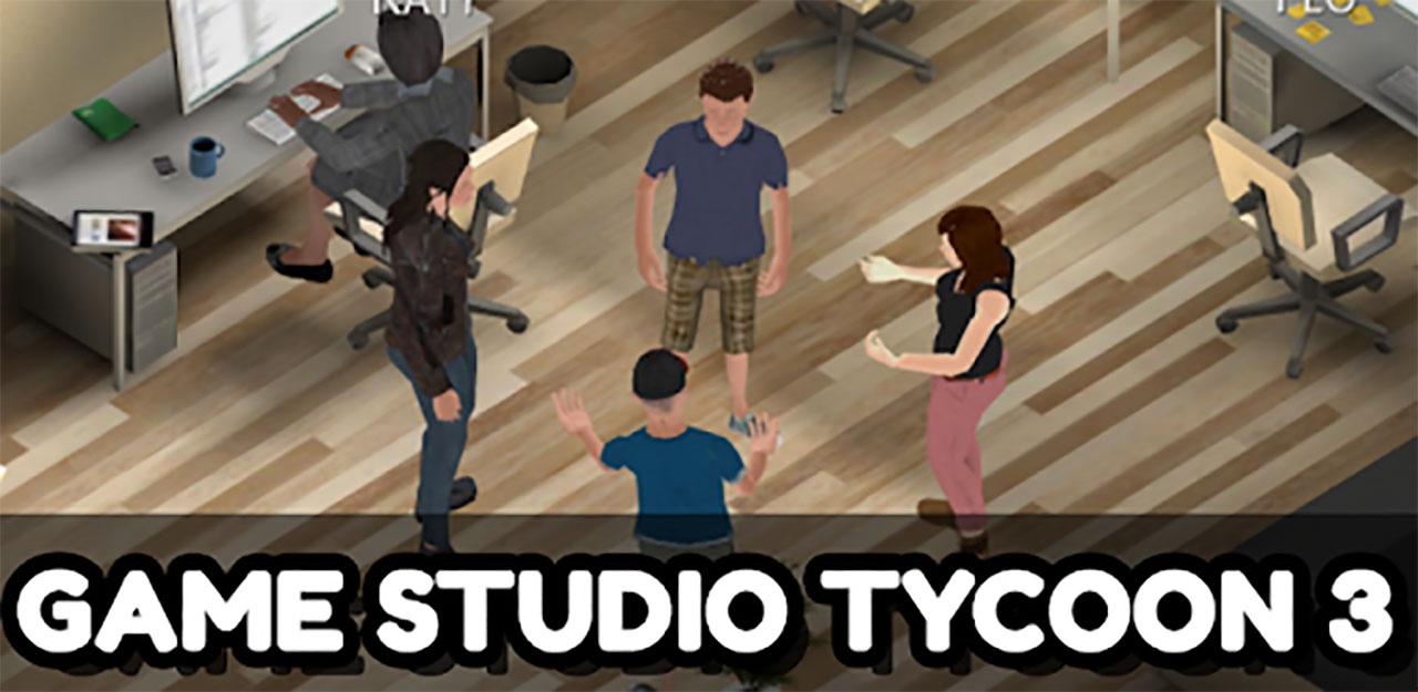 Game Studio Tycoon 3 Mod Apk