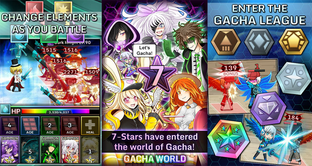 Gacha World 1.3.6 MOD APK (Unlimited Gems) Download