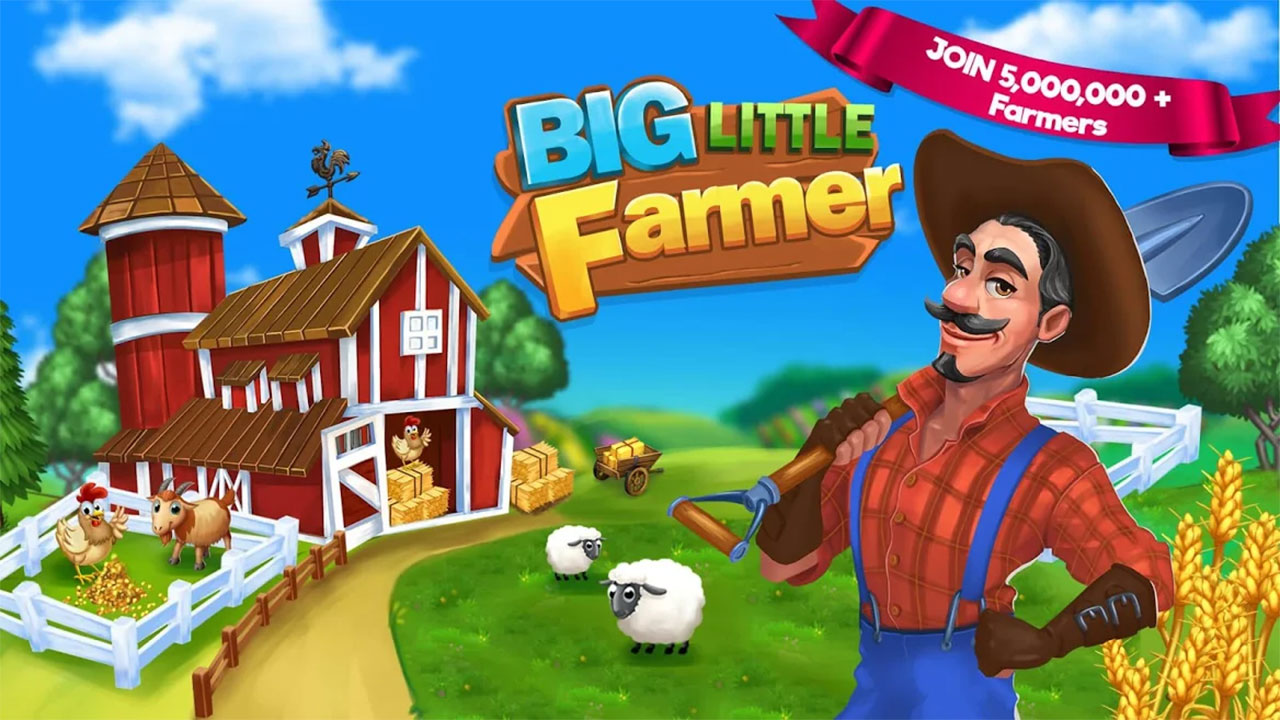 Big Little Farmer Offline Farm Mod Apk