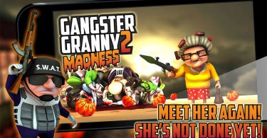 Gangster Granny 2; Madness Mod Apk