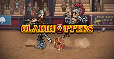 Gladihoppers - Gladiator Battle Simulator! Mod Apk