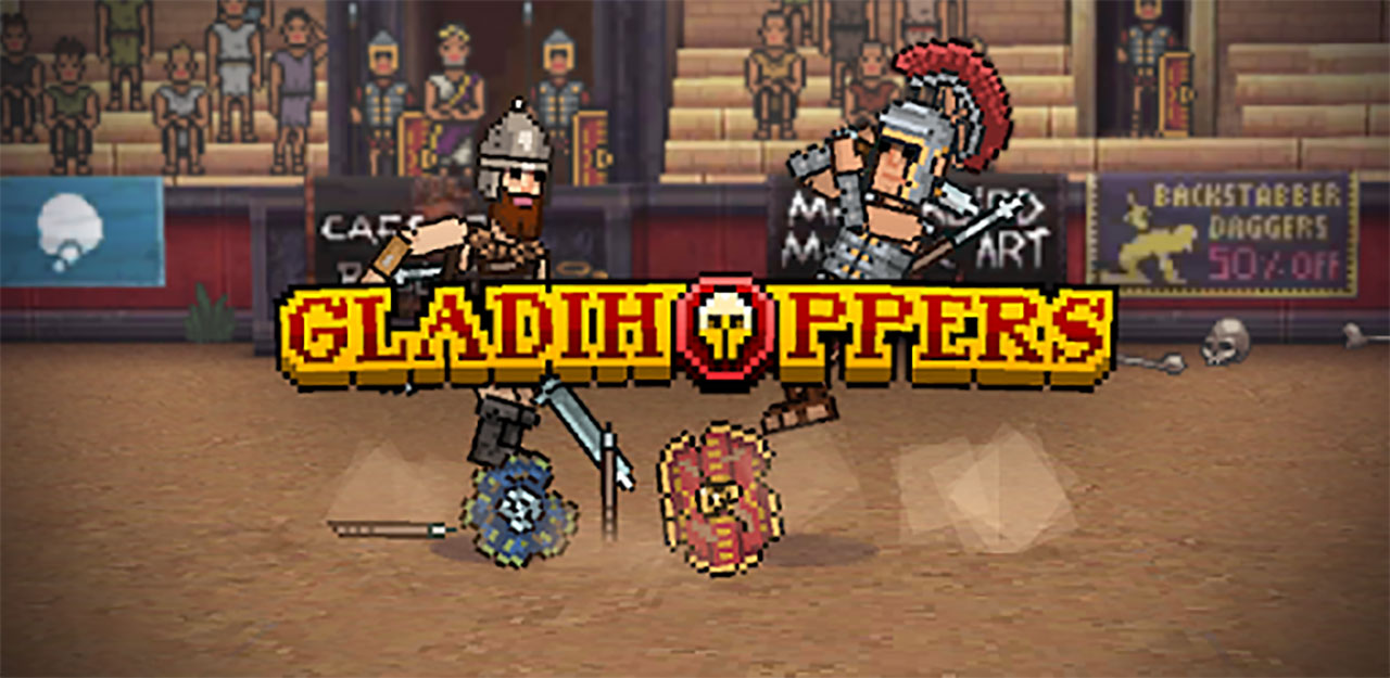 Gladihoppers - Gladiator Battle Simulator! Mod Apk