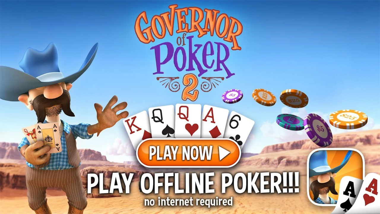 Governor of Poker 2 - OFFLINE POKER GAME Mod Apk