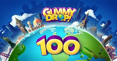 Gummy Drop! Match to restore and build cities Mod Apk
