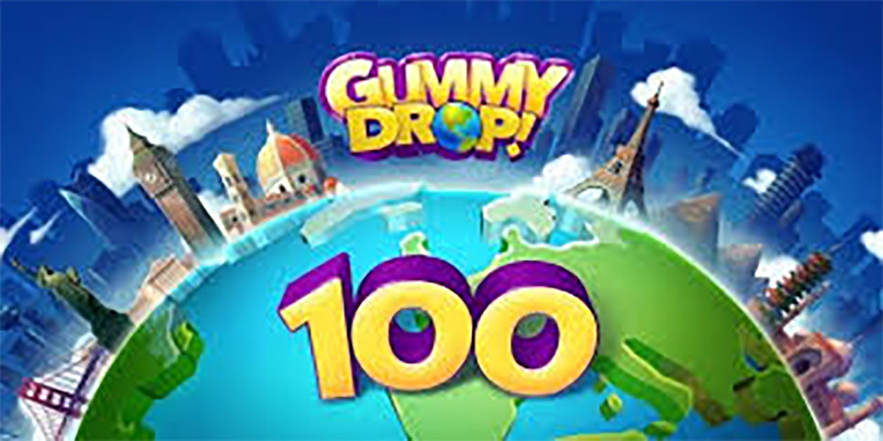 Gummy Drop! Match to restore and build cities Mod Apk