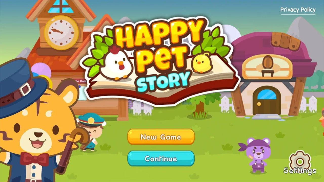 Happy Pet Story Virtual Pet Game Mod Apk