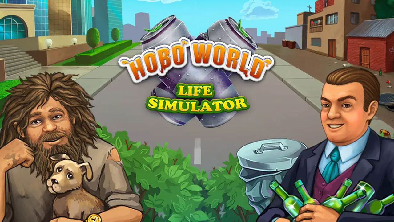 Hobo World - life simulator Mod Apk