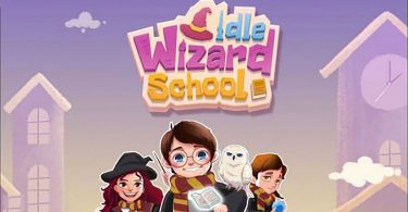 Idle Wizard School - Wizards Assemble Mod Apk