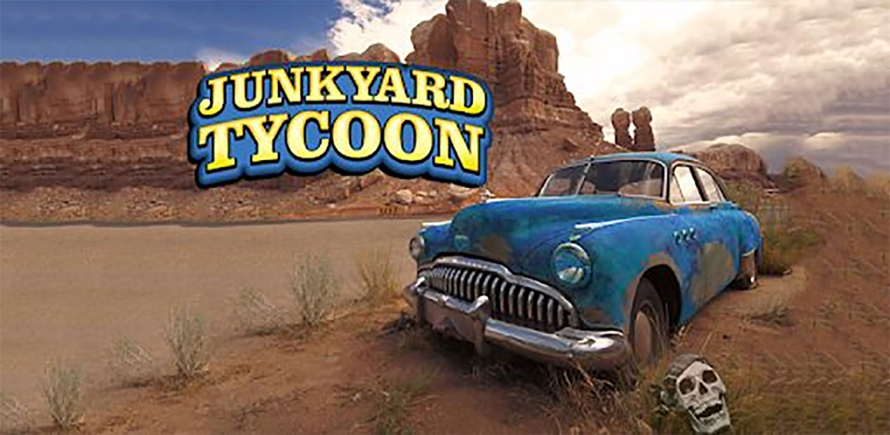 Junkyard Tycoon - Car Business Simulation Game Mod Apk
